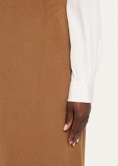 Lafayette 148 New York Cashmere-Blend Midi Pencil Skirt | Thumbnail 9 Lafayette 148 New York Cashmere-Blend Midi Pencil Skirt | Thumbnail 9