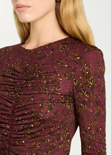 Ulla Johnson Asha Floral Jersey Top | Thumbnail 5 Ulla Johnson Asha Floral Jersey Top | Thumbnail 5