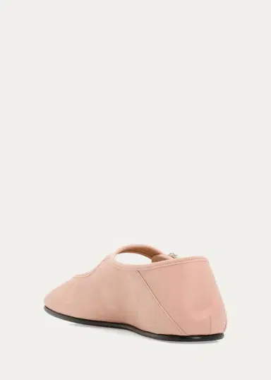 Bottega Veneta Veneziana Nappa Leather Ballerina Flats | Thumbnail 4 Bottega Veneta Veneziana Nappa Leather Ballerina Flats | Thumbnail 4