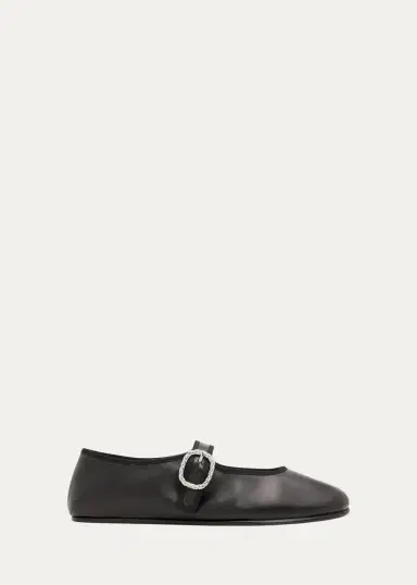 Bottega Veneta Veneziana Nappa Leather Ballerina Flats | Thumbnail 6 Bottega Veneta Veneziana Nappa Leather Ballerina Flats | Thumbnail 6