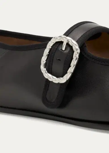 Bottega Veneta Veneziana Nappa Leather Ballerina Flats | Thumbnail 10 Bottega Veneta Veneziana Nappa Leather Ballerina Flats | Thumbnail 10