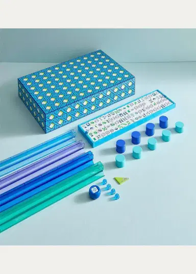 Jonathan Adler Basketweave Mahjong Set | Thumbnail 5 Jonathan Adler Basketweave Mahjong Set | Thumbnail 5