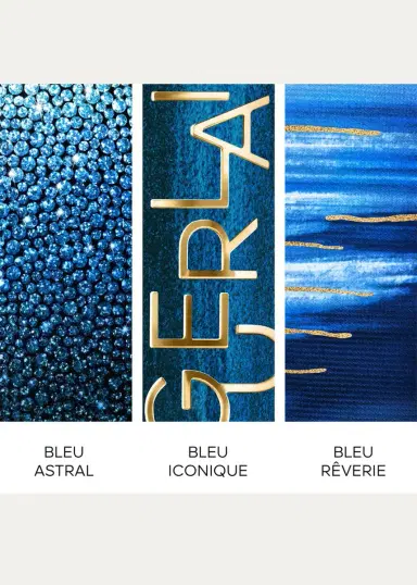 Guerlain Limited Edition L'Heure Bleue Rouge G Customizable Lipstick Case, Bleu Reverie | Thumbnail 3 Guerlain Limited Edition L'Heure Bleue Rouge G Customizable Lipstick Case, Bleu Reverie | Thumbnail 3