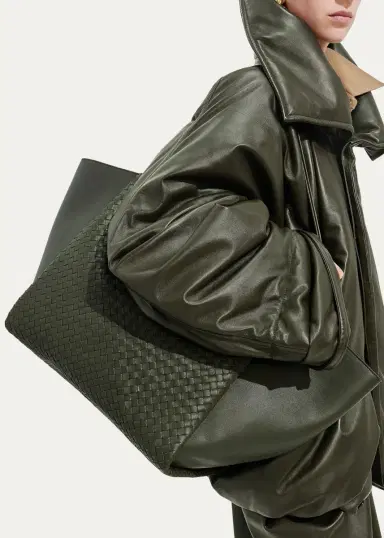 Bottega Veneta Corso Maxi Leather Tote Bag | Thumbnail 2 Bottega Veneta Corso Maxi Leather Tote Bag | Thumbnail 2