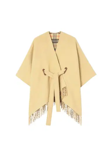 Burberry Tay Wool Cape | Thumbnail 1 Burberry Tay Wool Cape | Thumbnail 1