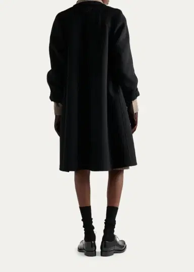 Prada Cashmere-Wool Coat | Thumbnail 3 Prada Cashmere-Wool Coat | Thumbnail 3