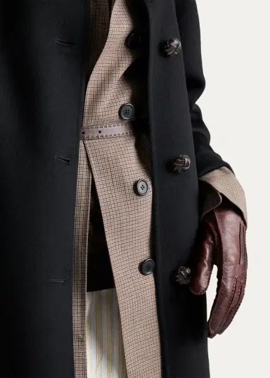 Prada Cashmere-Wool Coat | Thumbnail 4 Prada Cashmere-Wool Coat | Thumbnail 4