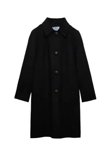 Prada Cashmere-Wool Coat | Thumbnail 1 Prada Cashmere-Wool Coat | Thumbnail 1