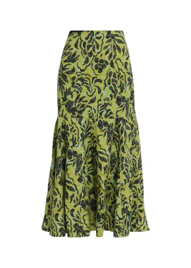 Ulla Johnson Clarisse Floral Trumpet Skirt | Thumbnail 1 Ulla Johnson Clarisse Floral Trumpet Skirt | Thumbnail 1