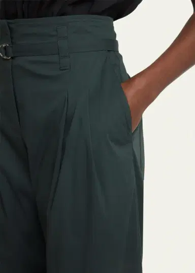 Proenza Schouler Raver Belted Wide-Leg Pants | Thumbnail 5 Proenza Schouler Raver Belted Wide-Leg Pants | Thumbnail 5