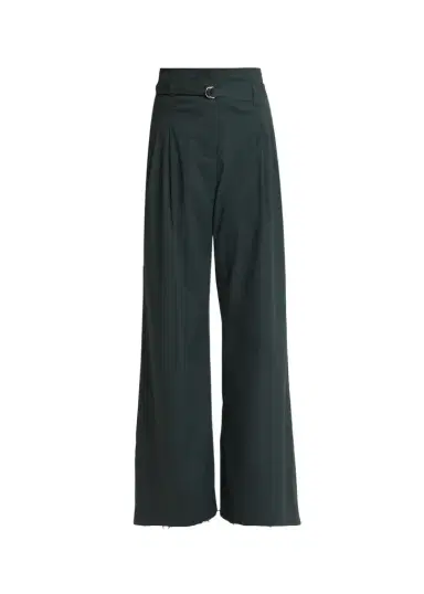 Proenza Schouler Raver Belted Wide-Leg Pants | Thumbnail 1 Proenza Schouler Raver Belted Wide-Leg Pants | Thumbnail 1
