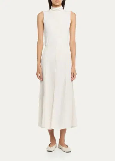 Ulla Johnson Elia Pleated Midi Skirt | Thumbnail 2 Ulla Johnson Elia Pleated Midi Skirt | Thumbnail 2