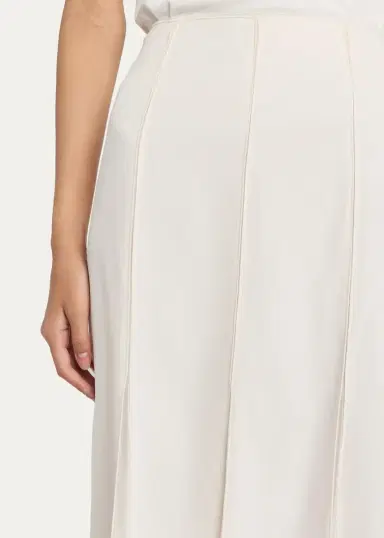 Ulla Johnson Elia Pleated Midi Skirt | Thumbnail 5 Ulla Johnson Elia Pleated Midi Skirt | Thumbnail 5