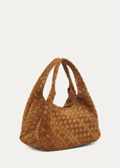 Bottega Veneta Campana Medium Leather Hobo Bag | Thumbnail 2 Bottega Veneta Campana Medium Leather Hobo Bag | Thumbnail 2