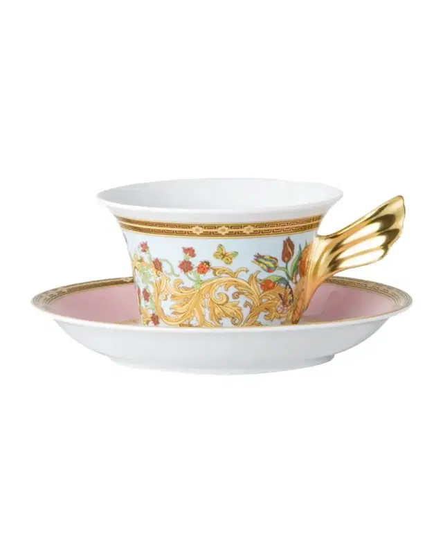 Butterfly Garden Tea Cup & Saucer Butterfly Garden Tea Cup & Saucer