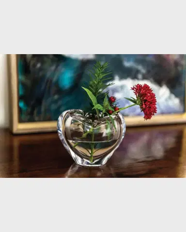 Simon Pearce Romance Small Vase | Thumbnail 3 Simon Pearce Romance Small Vase | Thumbnail 3
