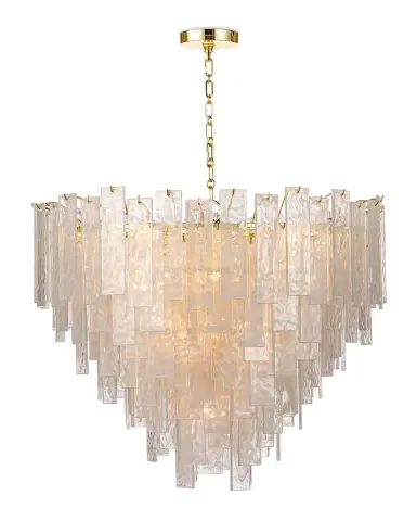 Regina Andrew Large Glacier Chandelier | Thumbnail 2 Regina Andrew Large Glacier Chandelier | Thumbnail 2