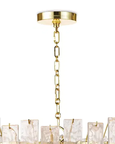 Regina Andrew Large Glacier Chandelier | Thumbnail 3 Regina Andrew Large Glacier Chandelier | Thumbnail 3