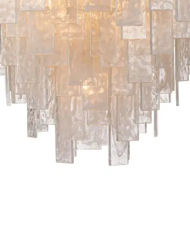 Regina Andrew Large Glacier Chandelier | Thumbnail 1 Regina Andrew Large Glacier Chandelier | Thumbnail 1