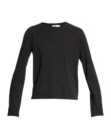 The Row Sherman Long-Sleeve Cotton Tee | Thumbnail 1 The Row Sherman Long-Sleeve Cotton Tee | Thumbnail 1