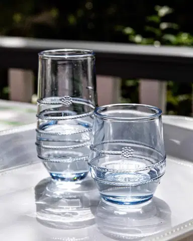Juliska Amalia Small Acrylic Tumbler, 14 oz. | Thumbnail 4 Juliska Amalia Small Acrylic Tumbler, 14 oz. | Thumbnail 4