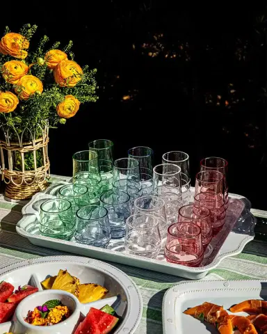 Juliska Amalia Small Acrylic Tumbler, 14 oz. | Thumbnail 4 Juliska Amalia Small Acrylic Tumbler, 14 oz. | Thumbnail 4