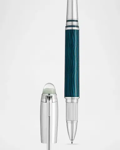 Montblanc Men's StarWalker PolarGreen Metal Fineliner Pen | Thumbnail 2 Montblanc Men's StarWalker PolarGreen Metal Fineliner Pen | Thumbnail 2