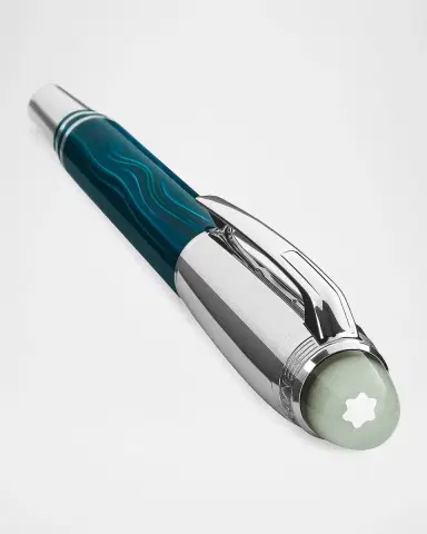 Montblanc Men's StarWalker PolarGreen Metal Fineliner Pen | Thumbnail 3 Montblanc Men's StarWalker PolarGreen Metal Fineliner Pen | Thumbnail 3
