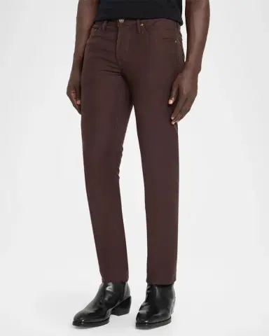 Tom Ford Men's Moleskin Slim-Fit Jeans | Thumbnail 2 Tom Ford Men's Moleskin Slim-Fit Jeans | Thumbnail 2