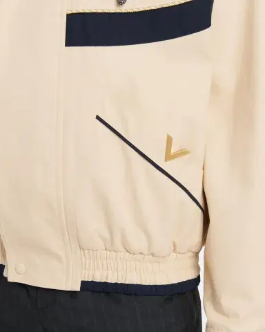 Valentino Garavani Men's Giubbino VGold Twill Blouson | Thumbnail 5 Valentino Garavani Men's Giubbino VGold Twill Blouson | Thumbnail 5