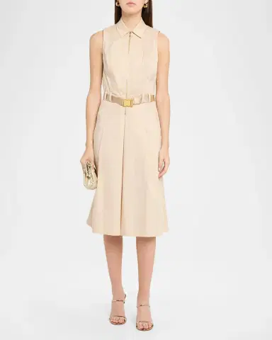 L'Agence Kylo Belted Shirtdress | Thumbnail 2 L'Agence Kylo Belted Shirtdress | Thumbnail 2