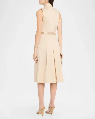 L'Agence Kylo Belted Shirtdress | Thumbnail 3 L'Agence Kylo Belted Shirtdress | Thumbnail 3