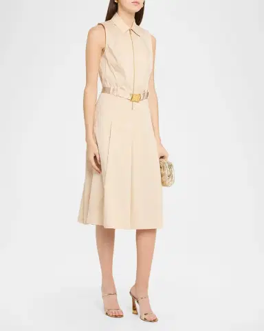 L'Agence Kylo Belted Shirtdress | Thumbnail 4 L'Agence Kylo Belted Shirtdress | Thumbnail 4