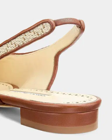Manolo Blahnik Maylurabi Diamond-Pattern Slingback Pumps | Thumbnail 6 Manolo Blahnik Maylurabi Diamond-Pattern Slingback Pumps | Thumbnail 6