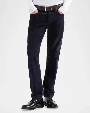 7 For All Mankind Men's Slimmy Luxe Performance Five-Pocket Pants | Thumbnail 4 7 For All Mankind Men's Slimmy Luxe Performance Five-Pocket Pants | Thumbnail 4