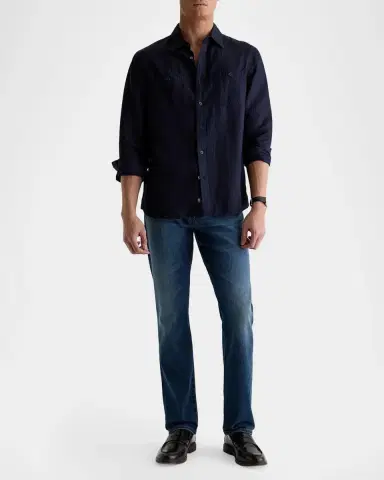 AG Jeans Men's Everett Slim-Straight Jeans | Thumbnail 2 AG Jeans Men's Everett Slim-Straight Jeans | Thumbnail 2