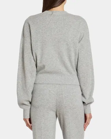 Victoria Beckham Wool-Blend Crewneck Sweater | Thumbnail 3 Victoria Beckham Wool-Blend Crewneck Sweater | Thumbnail 3