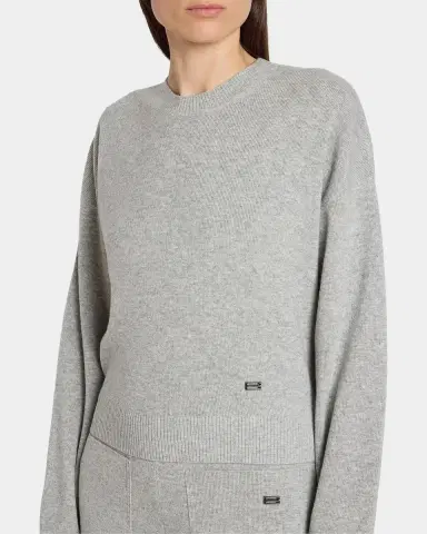 Victoria Beckham Wool-Blend Crewneck Sweater | Thumbnail 5 Victoria Beckham Wool-Blend Crewneck Sweater | Thumbnail 5