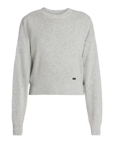 Victoria Beckham Wool-Blend Crewneck Sweater | Thumbnail 1 Victoria Beckham Wool-Blend Crewneck Sweater | Thumbnail 1