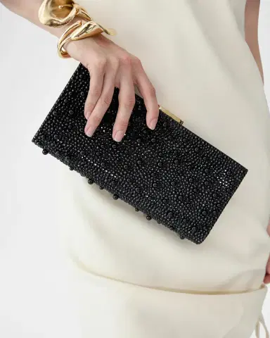 Carolina Herrera Pats Beaded Crystal Clutch Bag | Thumbnail 2 Carolina Herrera Pats Beaded Crystal Clutch Bag | Thumbnail 2