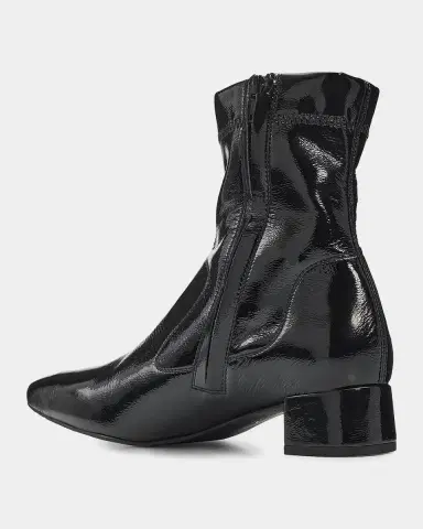 PEDRO GARCIA Encina 30MM Coated-Leather Ankle Boots | Thumbnail 3 PEDRO GARCIA Encina 30MM Coated-Leather Ankle Boots | Thumbnail 3