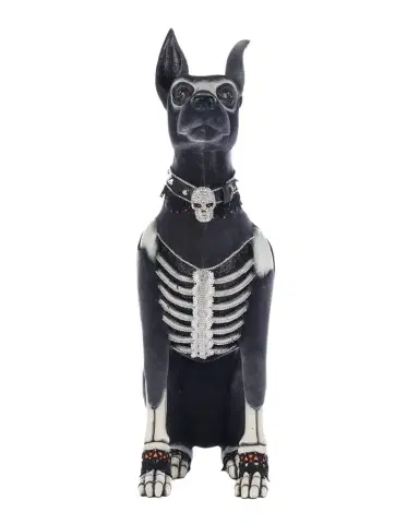 Katherine 's Collection Bones the Dog Halloween Decor | Thumbnail 1 Katherine 's Collection Bones the Dog Halloween Decor | Thumbnail 1