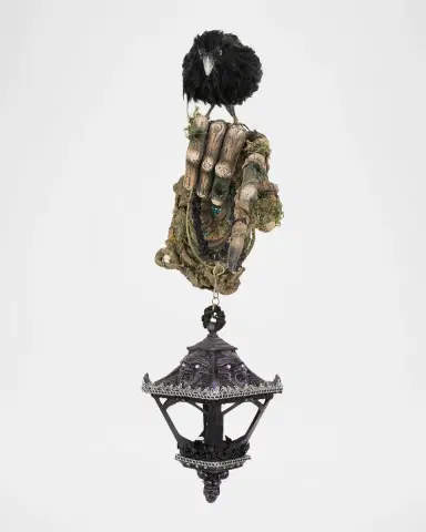 Katherine 's Collection Haunted Forest Wall Lantern Wall Decor | Thumbnail 2 Katherine 's Collection Haunted Forest Wall Lantern Wall Decor | Thumbnail 2