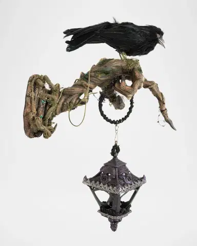 Katherine 's Collection Haunted Forest Wall Lantern Wall Decor | Thumbnail 3 Katherine 's Collection Haunted Forest Wall Lantern Wall Decor | Thumbnail 3