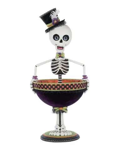Katherine 's Collection Billy Bones Thorton Halloween Candy Bowl | Thumbnail 1 Katherine 's Collection Billy Bones Thorton Halloween Candy Bowl | Thumbnail 1