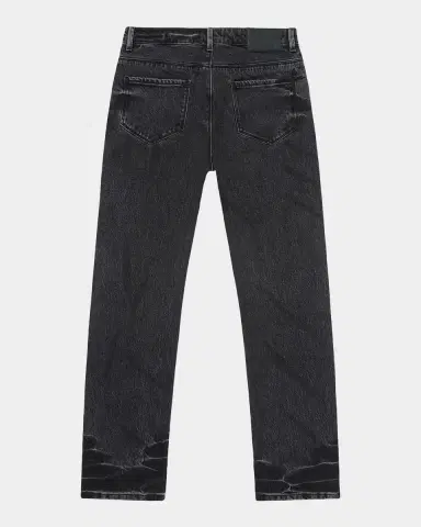 RTA Men's Haru Grey-Wash Slim Fit Jeans | Thumbnail 2 RTA Men's Haru Grey-Wash Slim Fit Jeans | Thumbnail 2