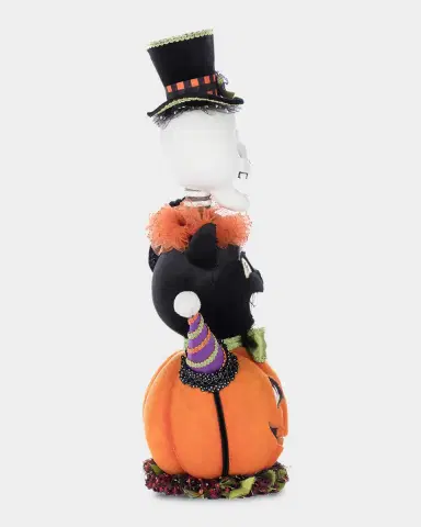 Katherine 's Collection Ghoulish Gatherings Ghoul Stack Tabletop Decor | Thumbnail 2 Katherine 's Collection Ghoulish Gatherings Ghoul Stack Tabletop Decor | Thumbnail 2