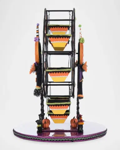 Katherine 's Collection Pumpkin Ferris Wheel Cupcake Holder | Thumbnail 2 Katherine 's Collection Pumpkin Ferris Wheel Cupcake Holder | Thumbnail 2