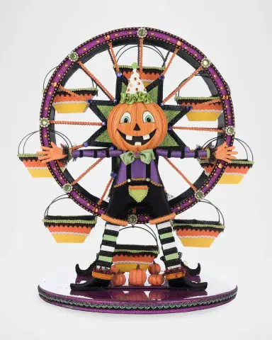 Katherine 's Collection Pumpkin Ferris Wheel Cupcake Holder | Thumbnail 3 Katherine 's Collection Pumpkin Ferris Wheel Cupcake Holder | Thumbnail 3
