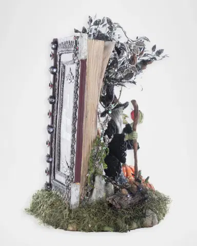 Katherine 's Collection Grimm Haunted Story Book Tabletop Decor | Thumbnail 2 Katherine 's Collection Grimm Haunted Story Book Tabletop Decor | Thumbnail 2